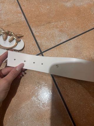 Cintura Pinko Bianca Taglia S