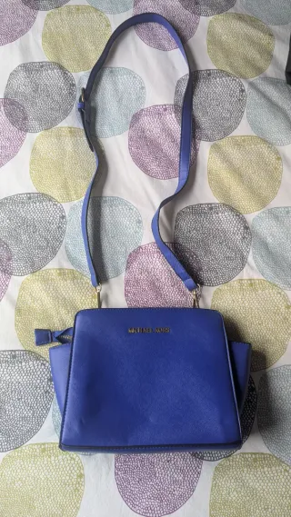 Bolso Michael Kors Azul Eléctrico