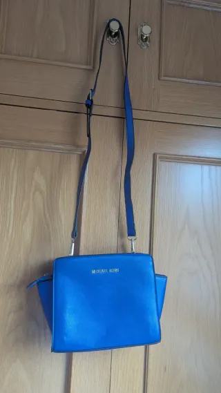 Bolso Michael Kors Azul Eléctrico