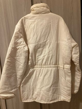 Giaccone uomo panna