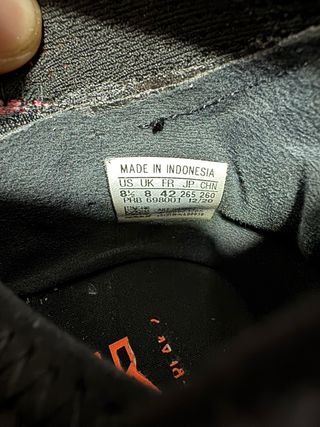 Botas Fútbol Adidas AG Negro/Rosa Talla X