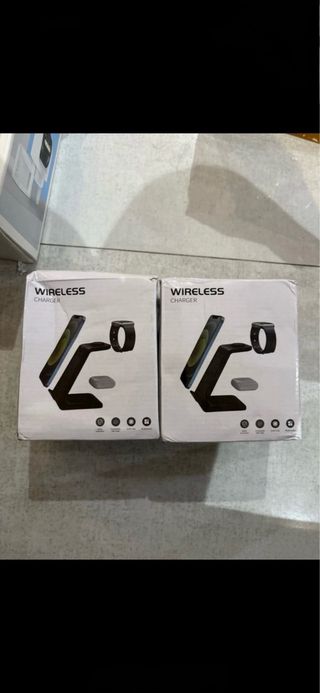 Cargador Inalámbrico 3 en 1