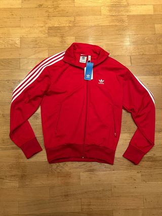 Chaqueta deportiva Adidas roja