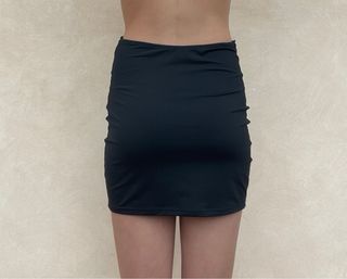 Gonna Shein Petite nera elastica