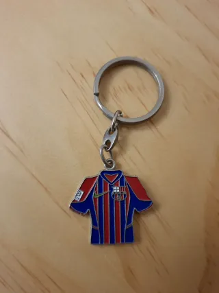 Portachiavi Maglia FC Barcelona 02/03