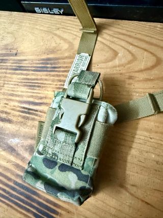 Pouch Radio Multicam