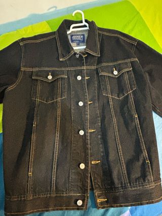 Chaqueta vaquera Springfield negra