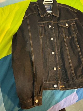 Chaqueta vaquera Springfield negra