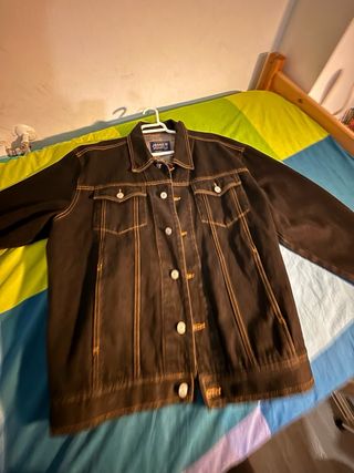 Chaqueta vaquera Springfield negra