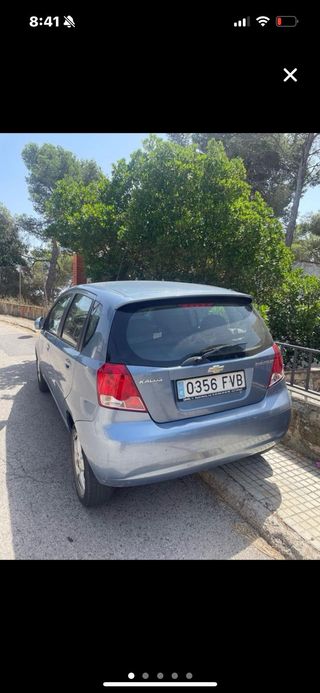 Chevrolet Kalos 2007