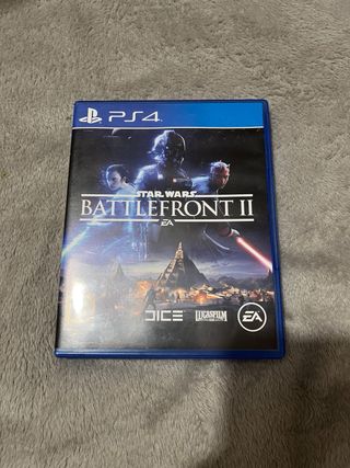 Juegos PS4: Battlefront II, Battlefield 1, MK XL
