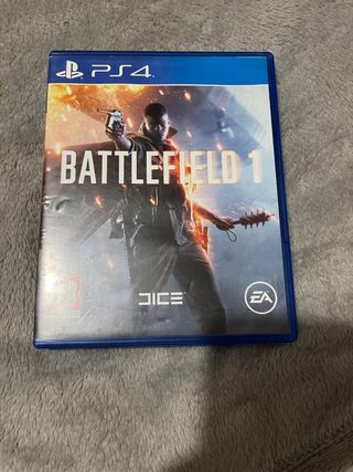 Juegos PS4: Battlefront II, Battlefield 1, MK XL