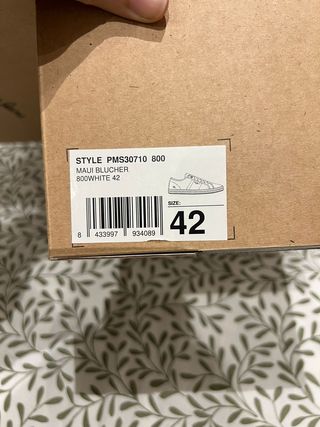 Zapatillas Pepe Jeans Hombre Talla 42