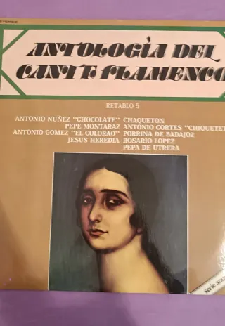 Vinilo Antología del Cante Flamenco 5
