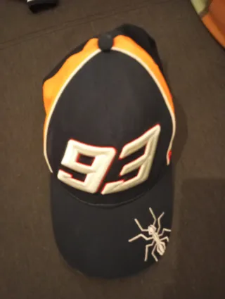 Gorra MotoGP Marc Márquez 93 Repsol
