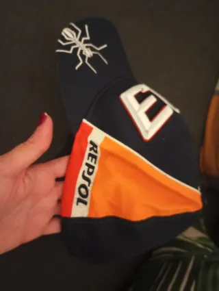 Gorra MotoGP Marc Márquez 93 Repsol