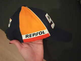 Gorra MotoGP Marc Márquez 93 Repsol