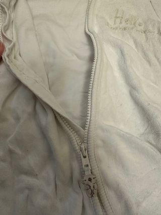 Buzo bebé terciopelo 3 meses