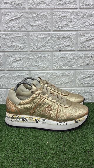 Premiata Scarpa Donna Oro