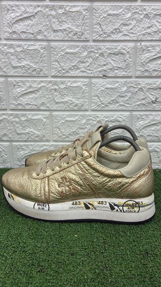 Premiata Scarpa Donna Oro
