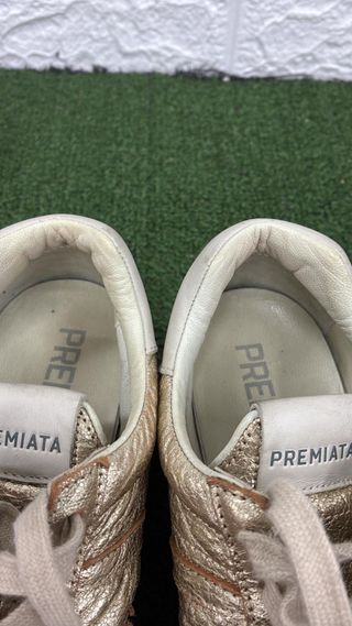 Premiata Scarpa Donna Oro