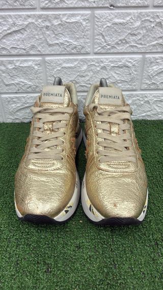 Premiata Scarpa Donna Oro
