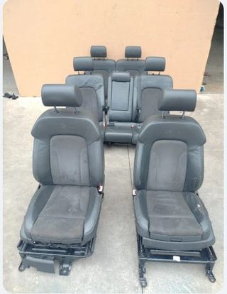 JUEGO ASIENTOS COMPLETO AUDI Q7 (4L)