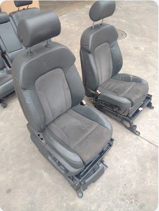 JUEGO ASIENTOS COMPLETO AUDI Q7 (4L)