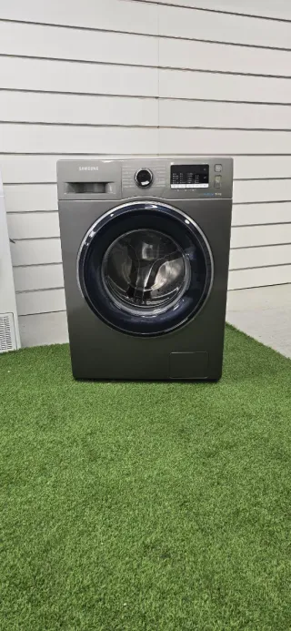 Lavadora Samsung 8kg Gris