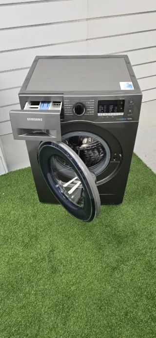 Lavadora Samsung 8kg Gris