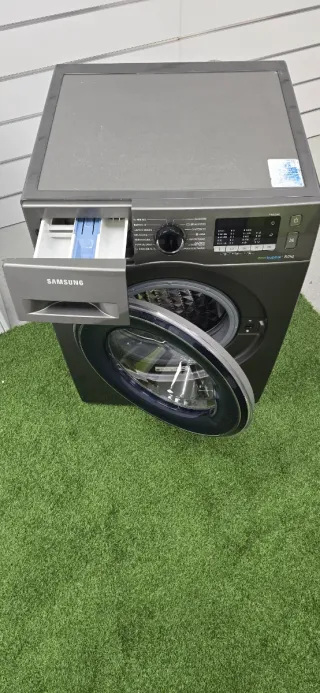 Lavadora Samsung 8kg Gris