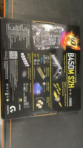 Placa Base Gigabyte B450M S2H