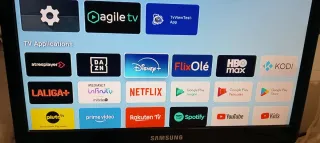 Deco agile tv 4K  y TDT HD