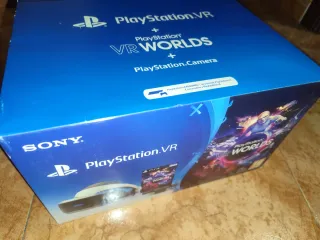 Gafas VR V2 PS4 PlayStation