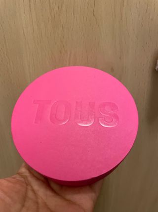 Caja y Bolsa Tous Mediana Rosa