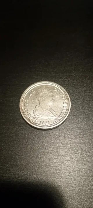 Moneda de 4 Reales - Fernando VII