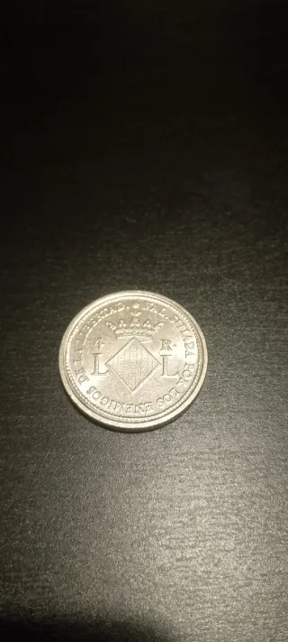 Moneda de 4 Reales - Fernando VII