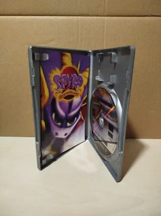 Spyro Enter the Dragonfly PS2 Platinum