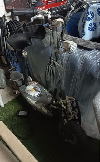 Patinete eléctrico raycool 1800w