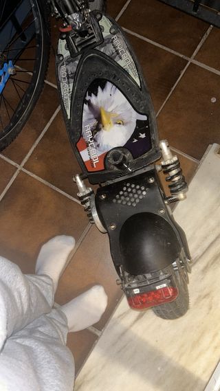 Patinete eléctrico raycool 1800w