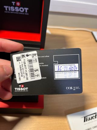 TISSOT SUPERSPORT NUEVO