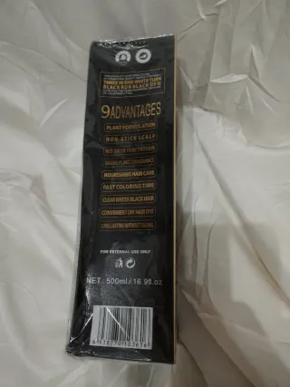 Champú Tinte Fen Kang Negro 3 en 1