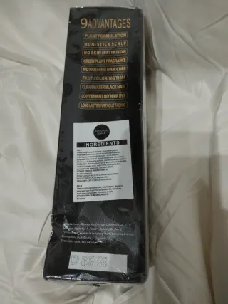 Champú Tinte Fen Kang Negro 3 en 1