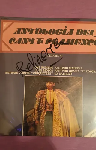 Vinilo Antología del Cante Flamenco 6
