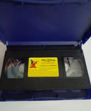 Película la Bella y la Bestia VHS