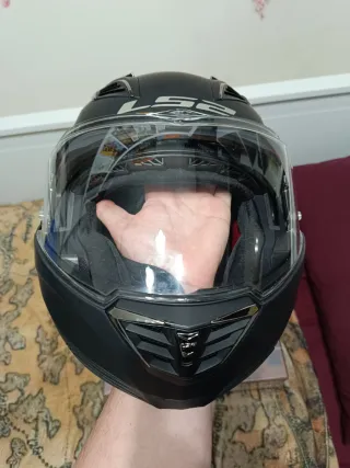 Casco LS2 Valiant 2 ff900 Negro XXL