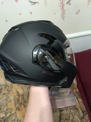 Casco LS2 Valiant 2 ff900 Negro XXL
