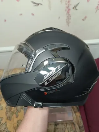 Casco LS2 Valiant 2 ff900 Negro XXL