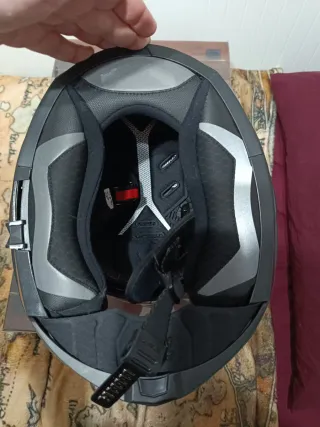 Casco LS2 Valiant 2 ff900 Negro XXL