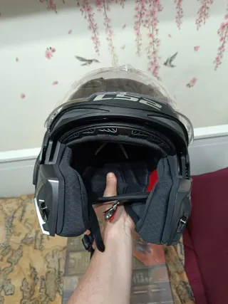Casco LS2 Valiant 2 ff900 Negro XXL